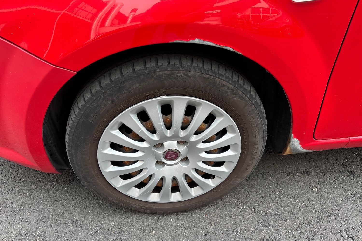 Fiat Punto Evo vaihtoauto