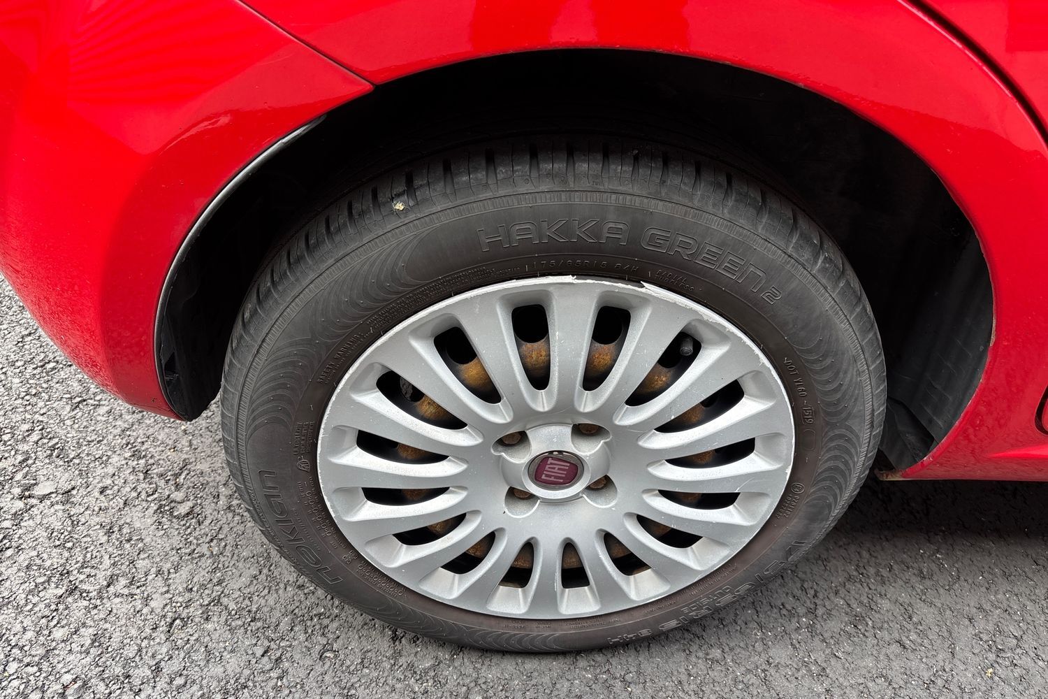 Fiat Punto Evo vaihtoauto