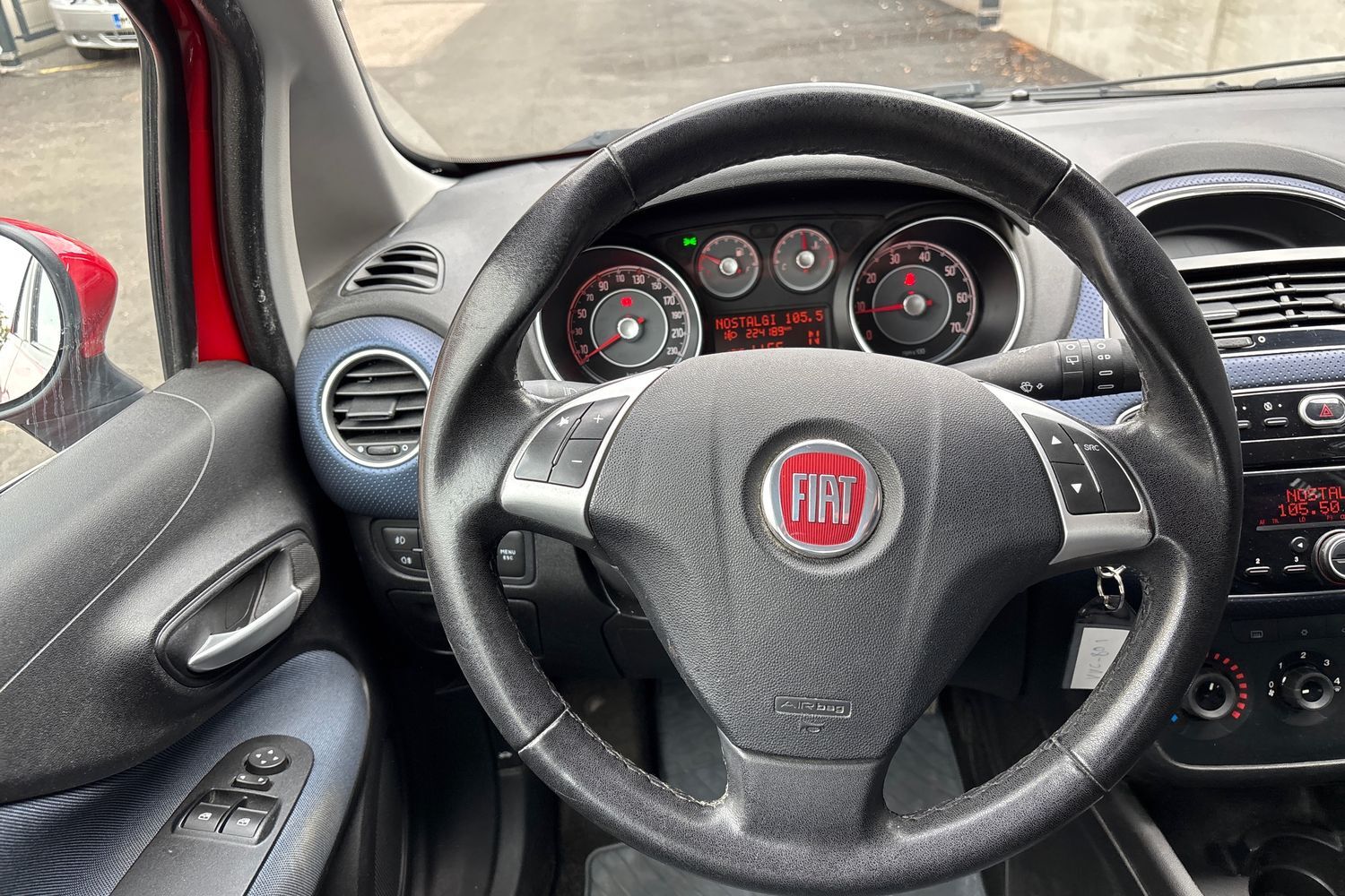 Fiat Punto Evo vaihtoauto