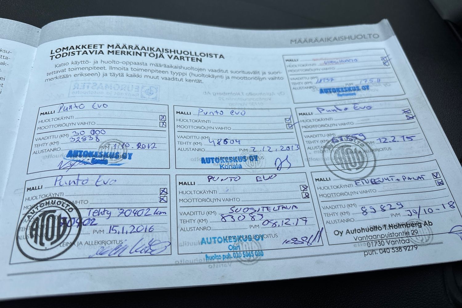 Fiat Punto Evo vaihtoauto
