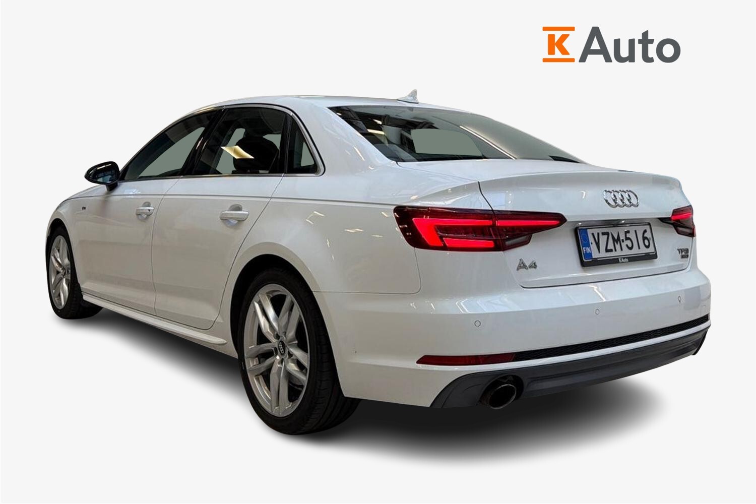 Audi A4 vaihtoauto