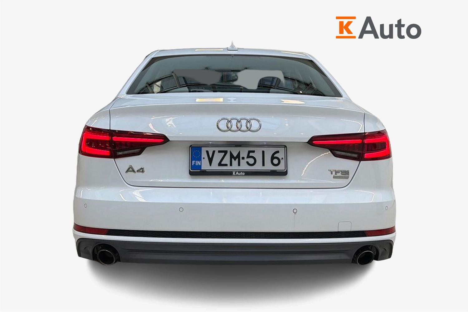 Audi A4 vaihtoauto