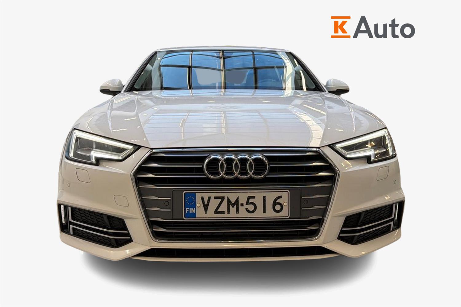 Audi A4 vaihtoauto
