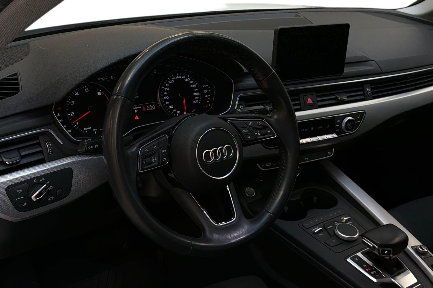 Audi A4 vaihtoauto