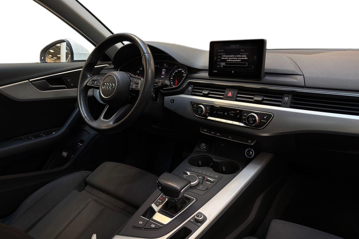 Audi A4 vaihtoauto