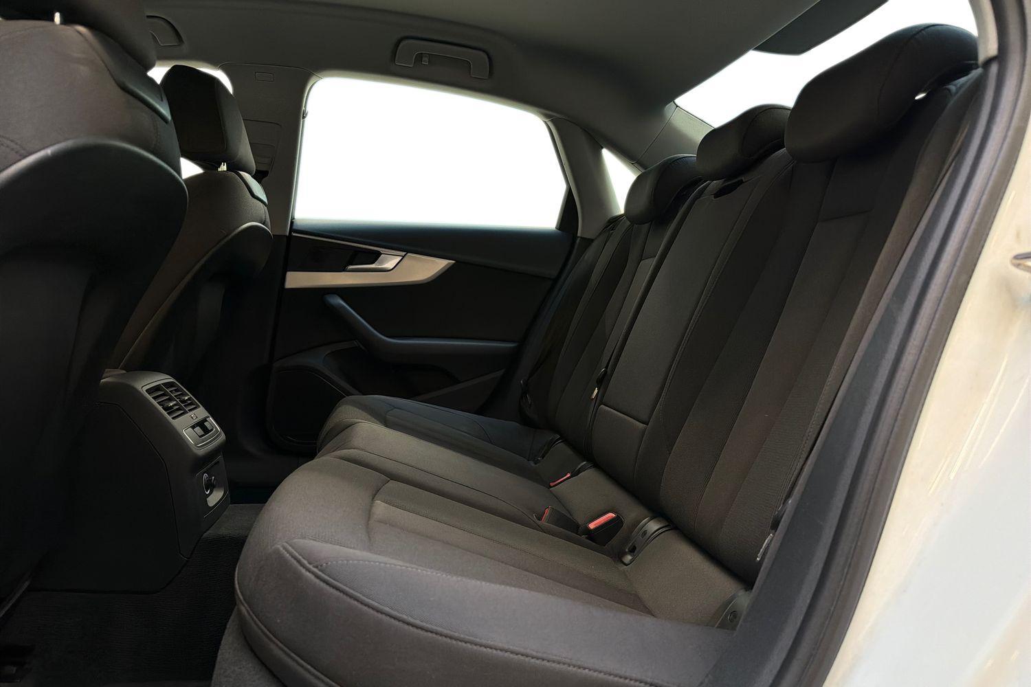 Audi A4 vaihtoauto