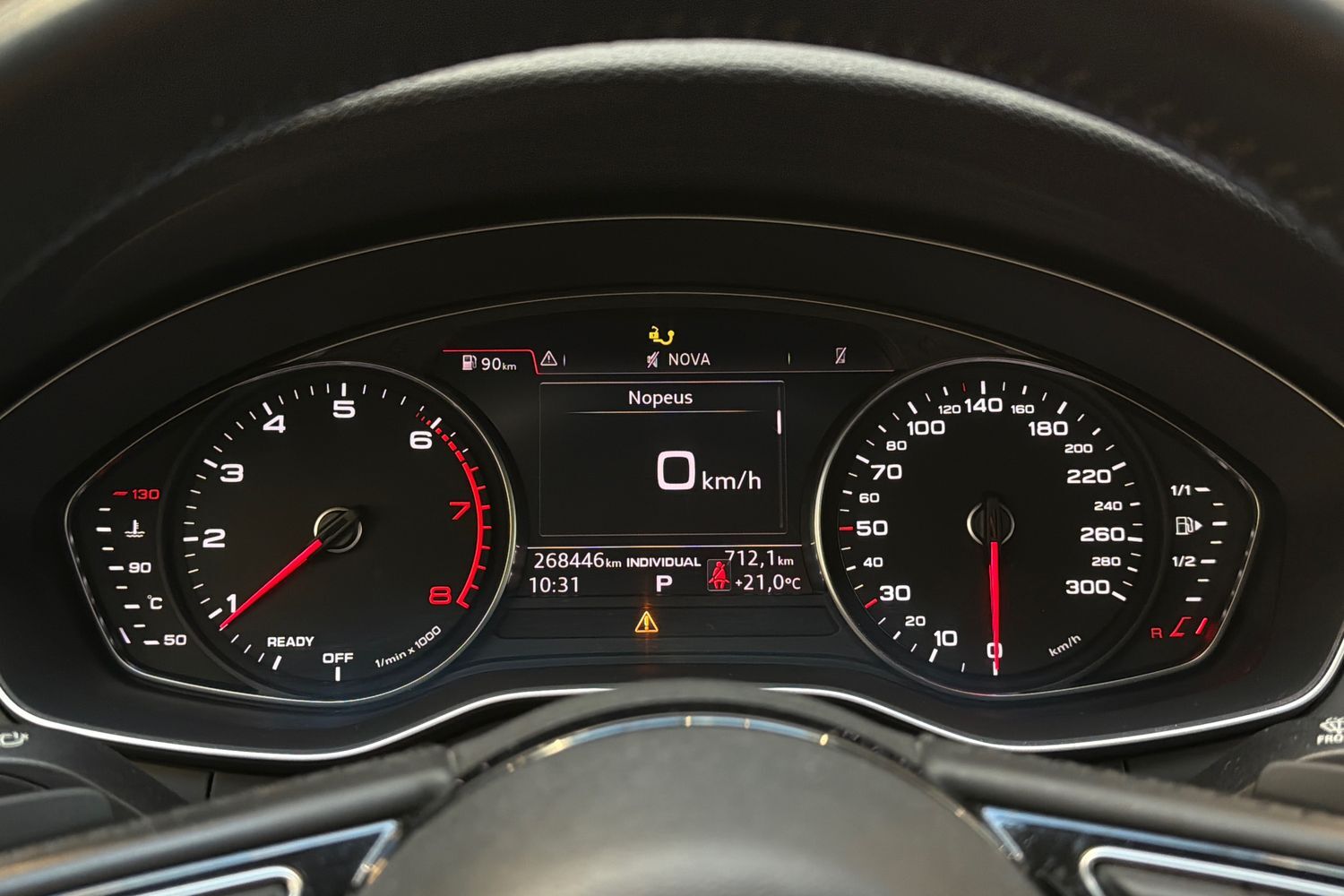 Audi A4 vaihtoauto