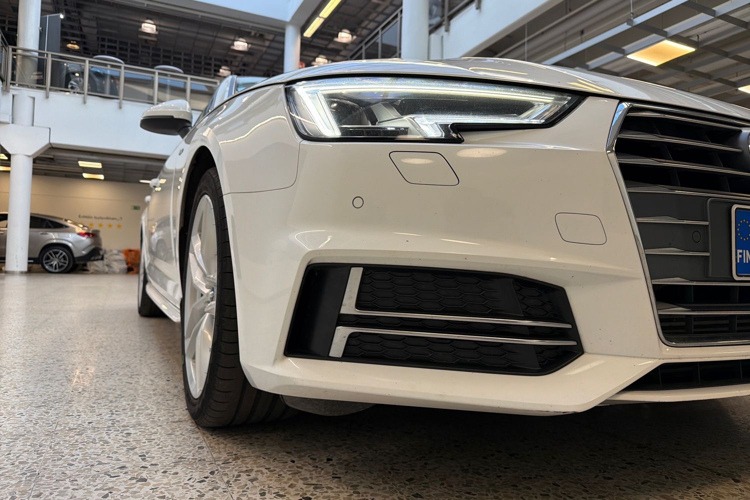 Audi A4 vaihtoauto