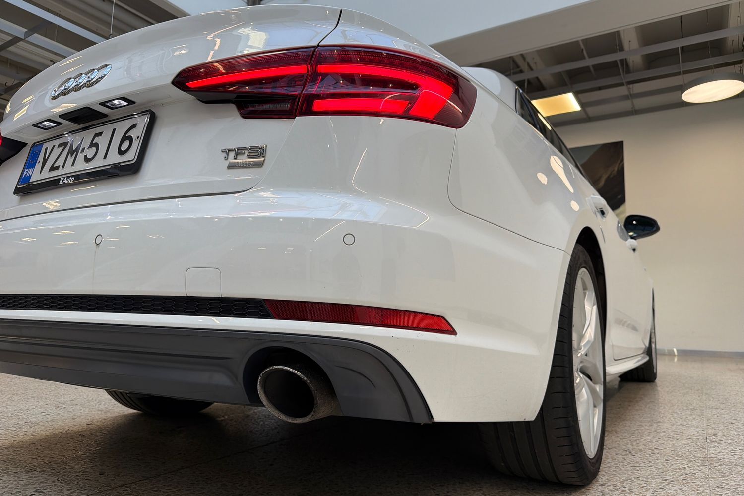 Audi A4 vaihtoauto