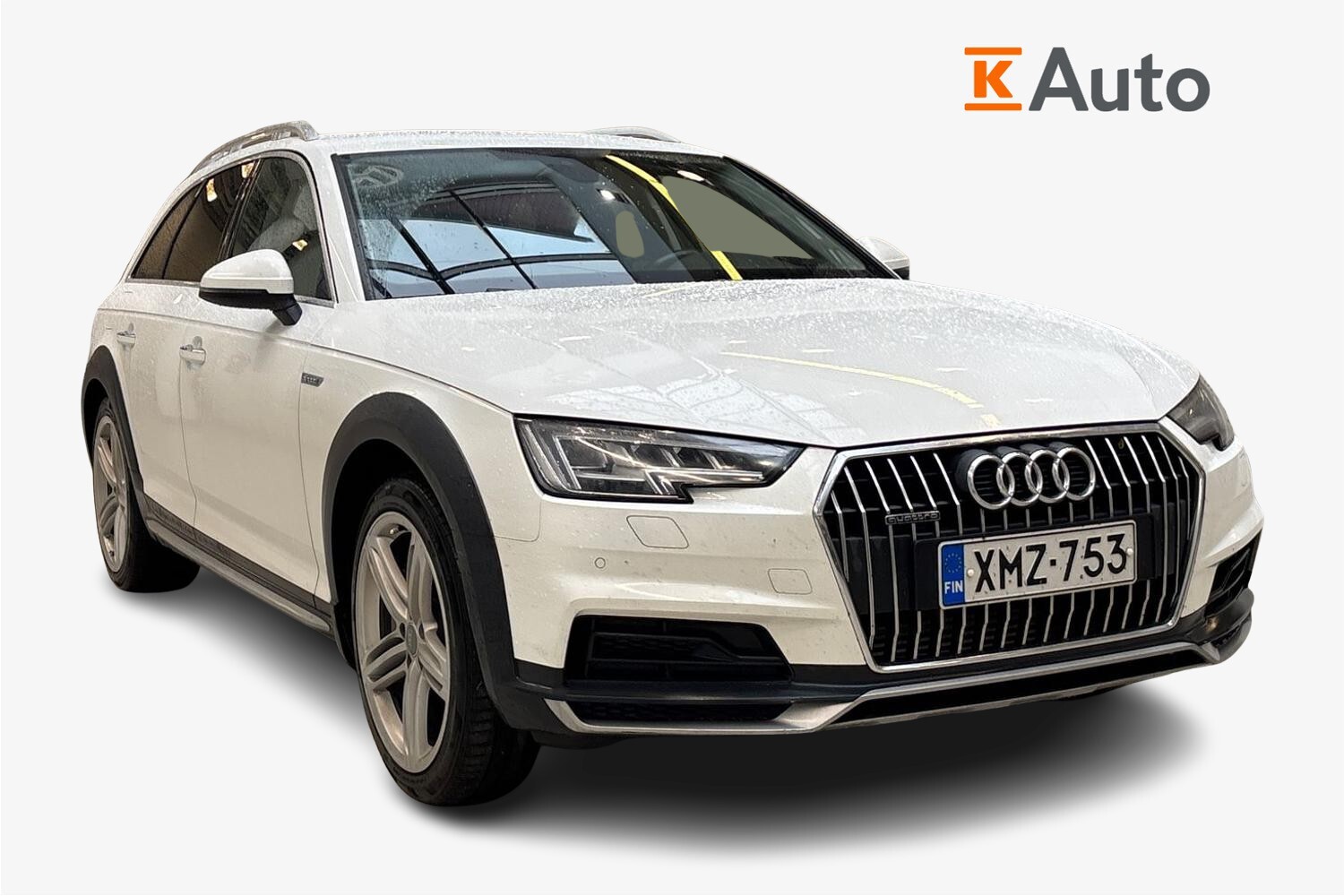 Audi A4 Allroad Quattro vaihtoauto