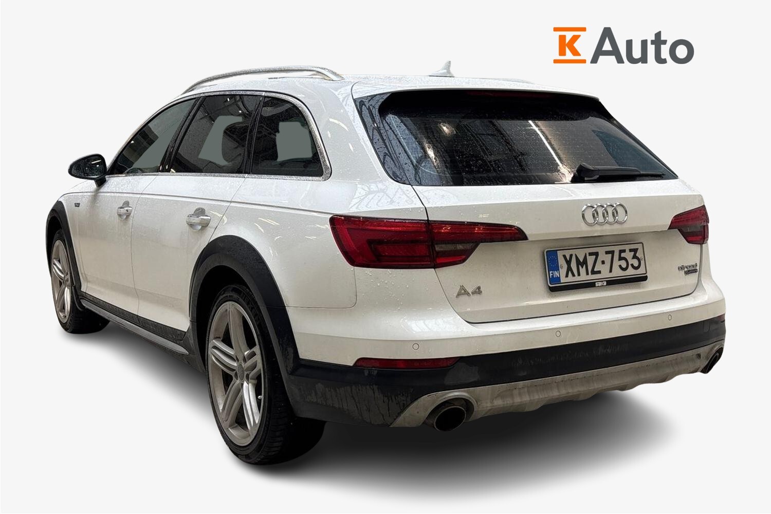 Audi A4 Allroad Quattro vaihtoauto