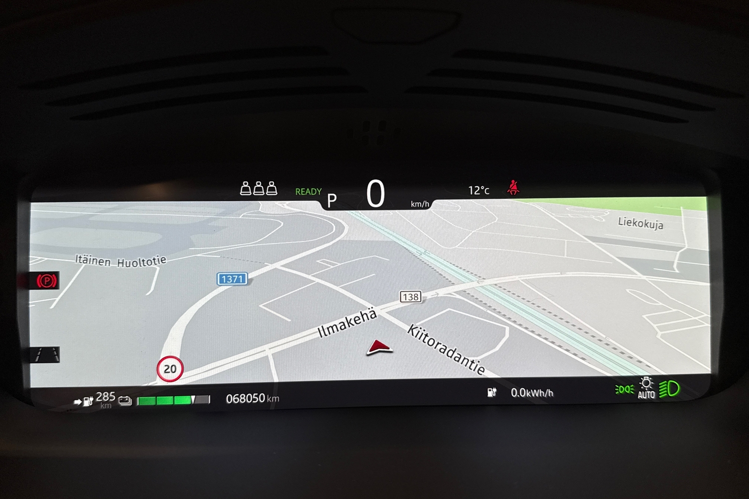 Jaguar I-PACE vaihtoauto