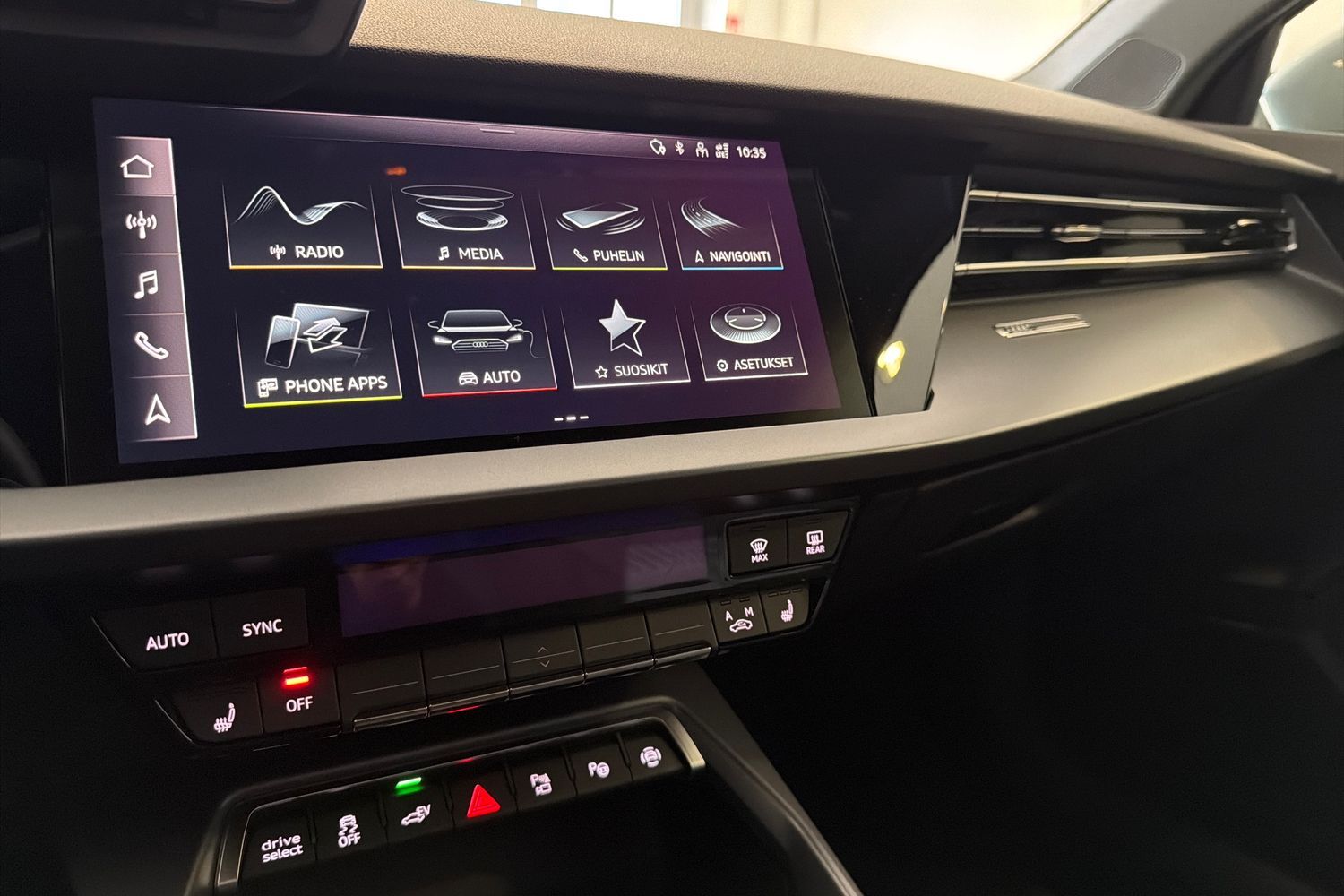 Audi A3 vaihtoauto