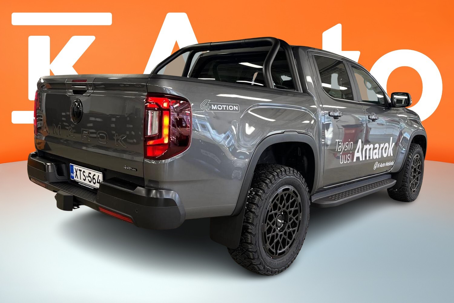 Volkswagen Amarok vaihtoauto