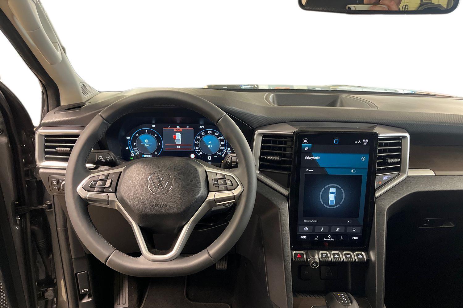Volkswagen Amarok vaihtoauto