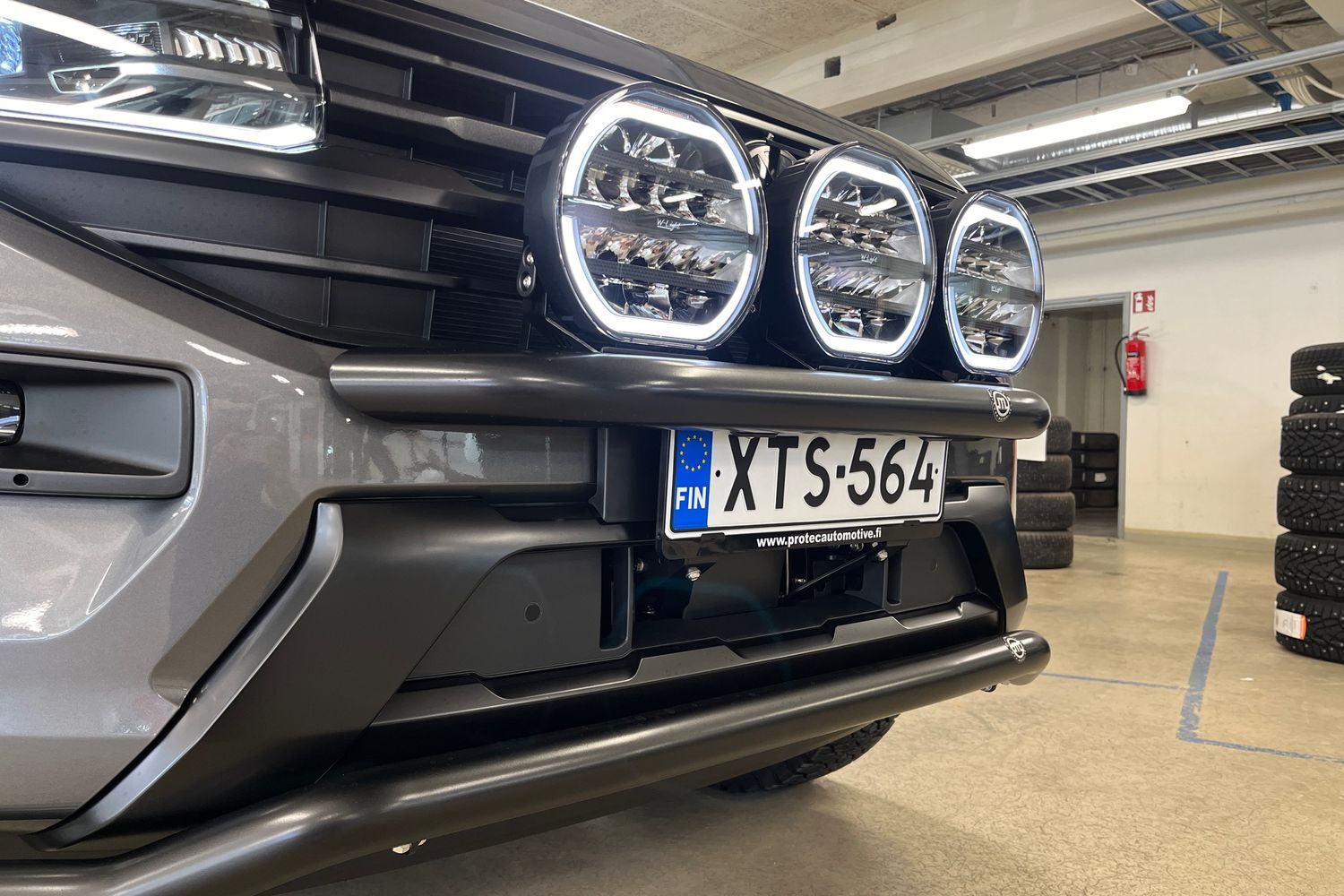 Volkswagen Amarok vaihtoauto