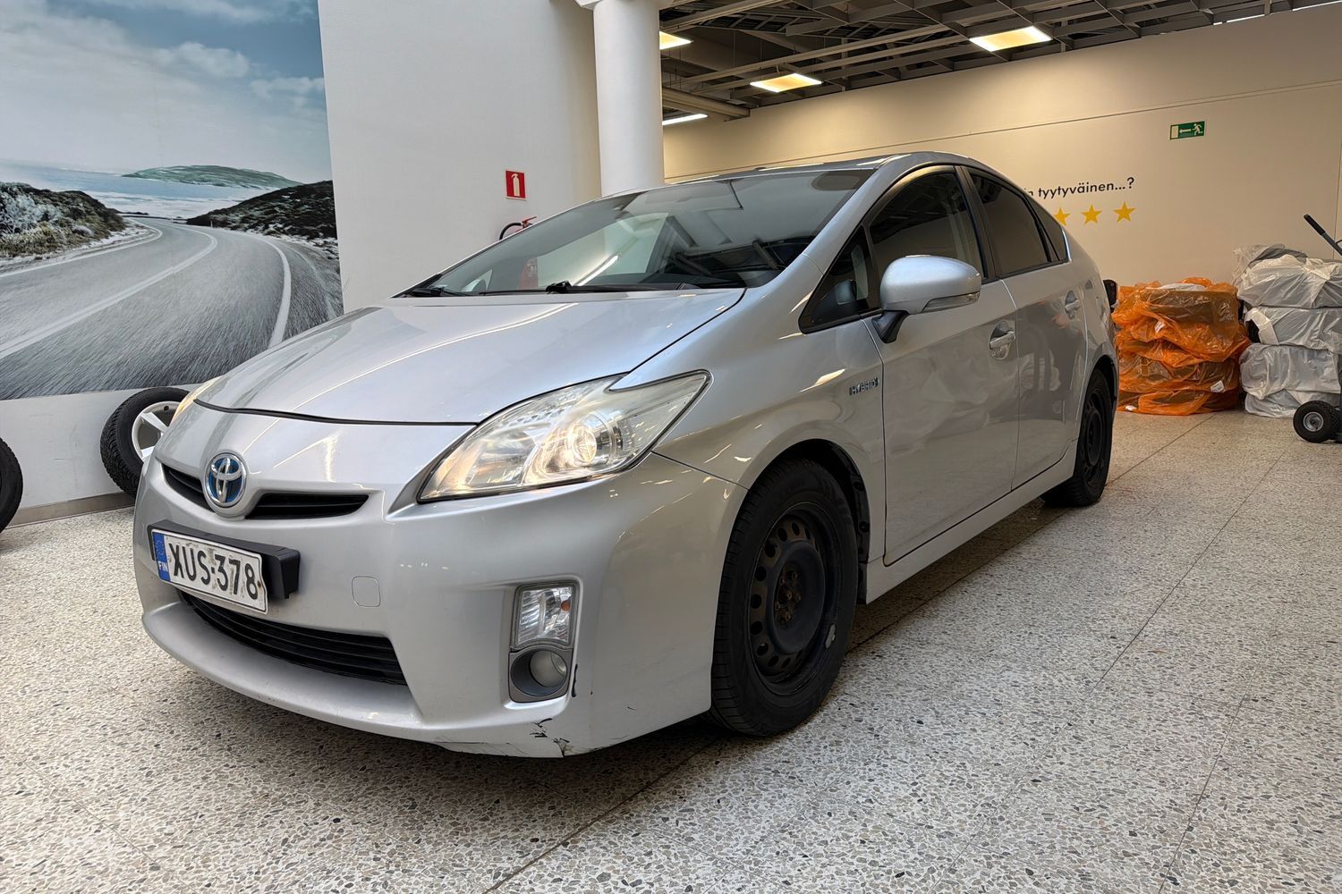 Toyota Prius vaihtoauto