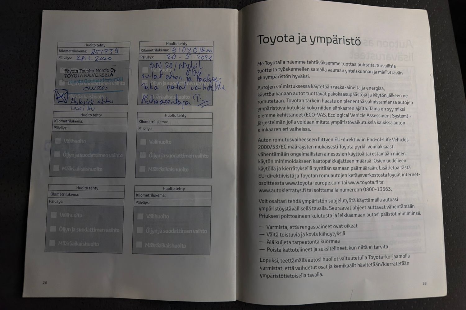 Toyota Prius vaihtoauto