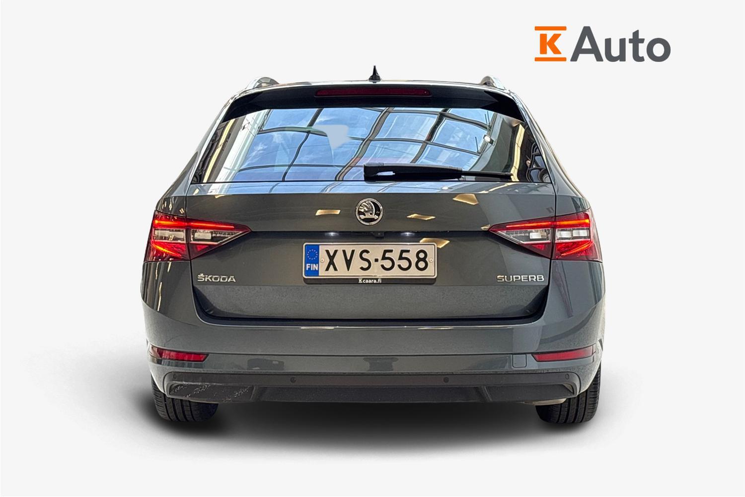Skoda Superb vaihtoauto