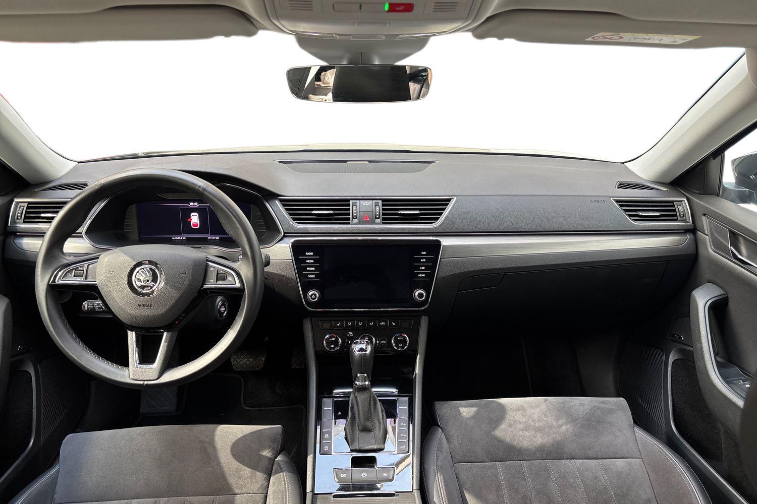 Skoda Superb vaihtoauto