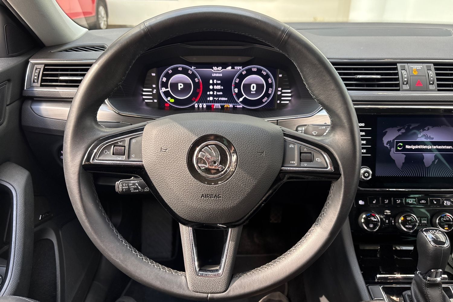 Skoda Superb vaihtoauto
