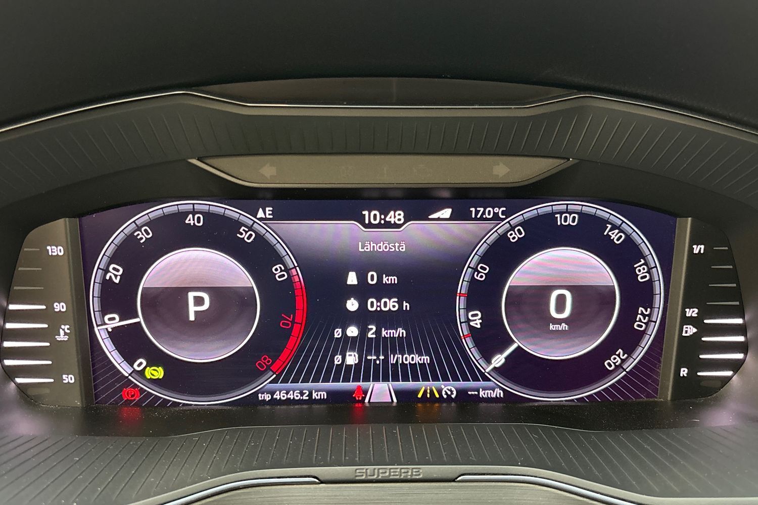 Skoda Superb vaihtoauto