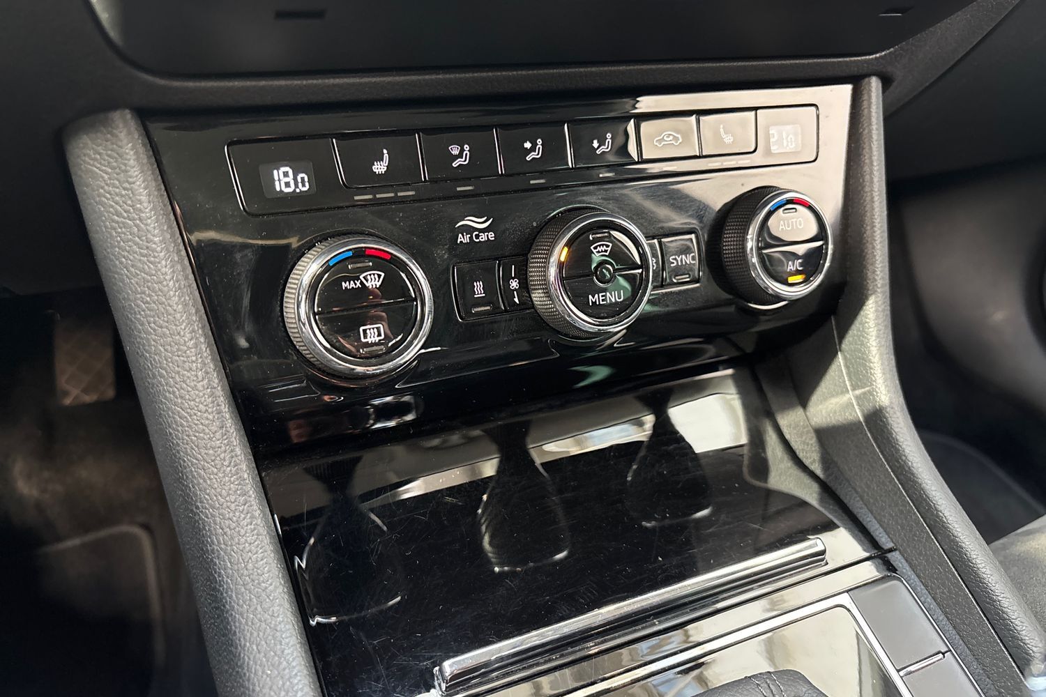 Skoda Superb vaihtoauto