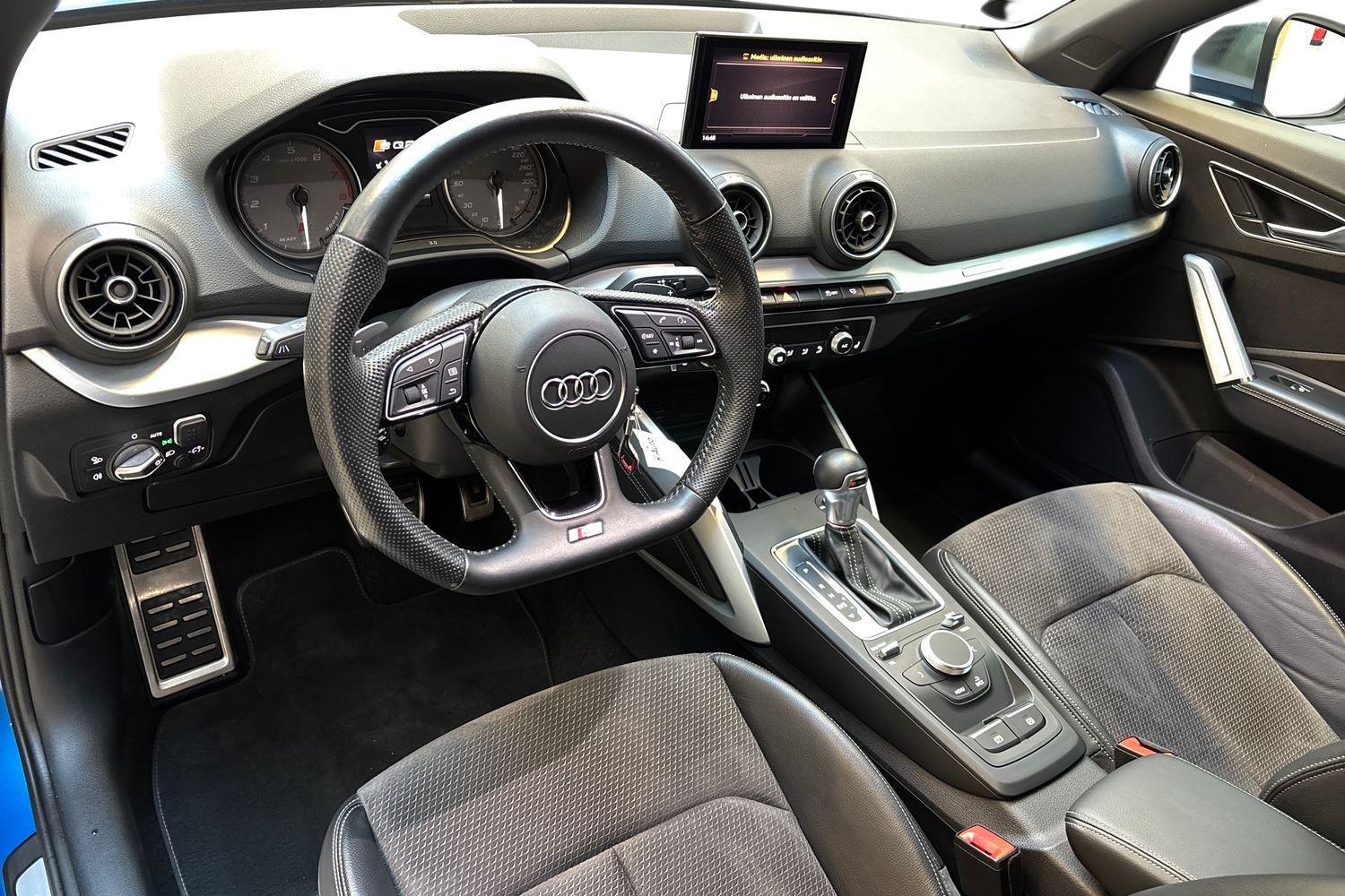 Audi SQ2 vaihtoauto
