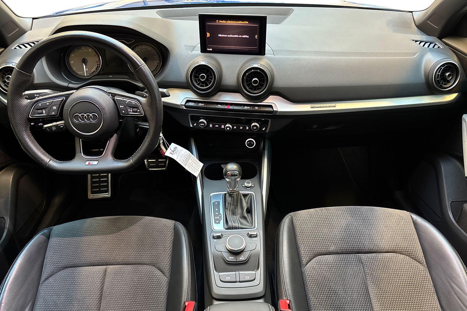 Audi SQ2 vaihtoauto