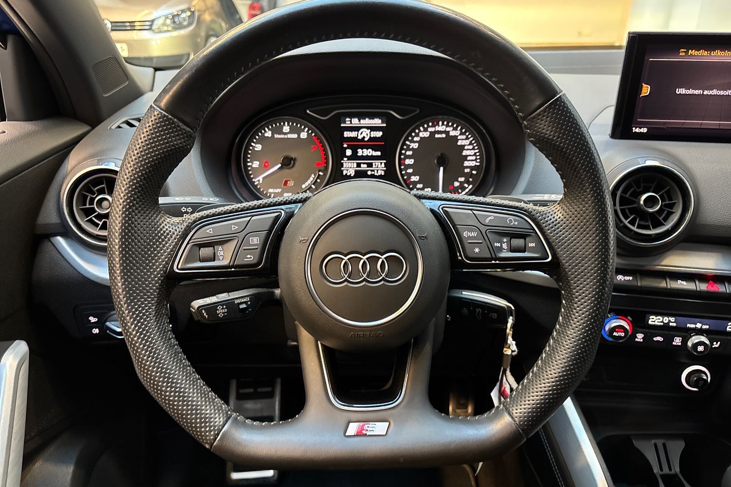 Audi SQ2 vaihtoauto
