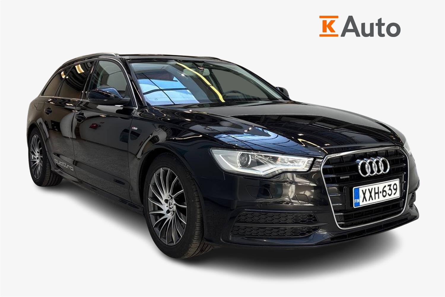 Audi A6 vaihtoauto