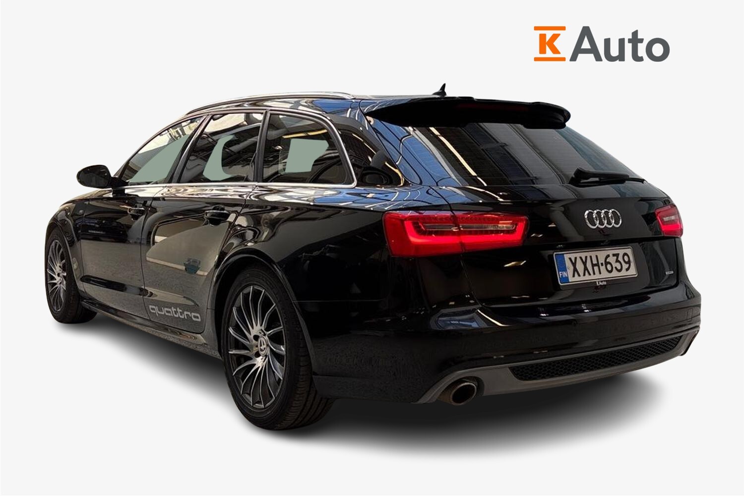 Audi A6 vaihtoauto