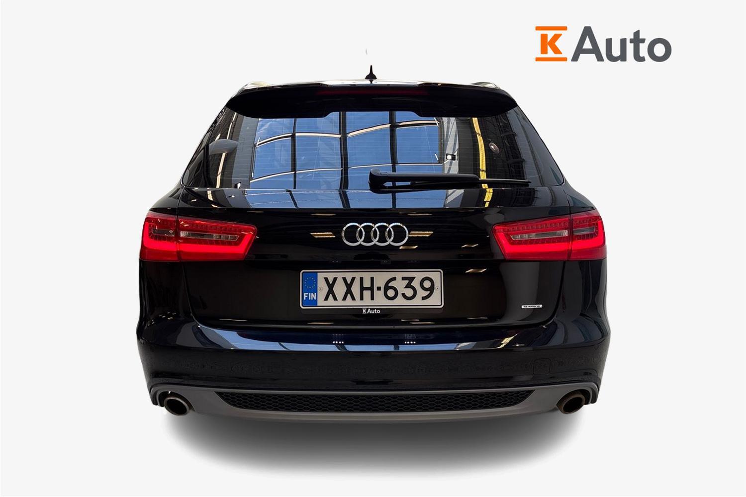 Audi A6 vaihtoauto