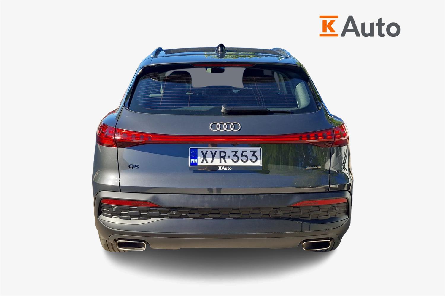 Audi Q5 vaihtoauto