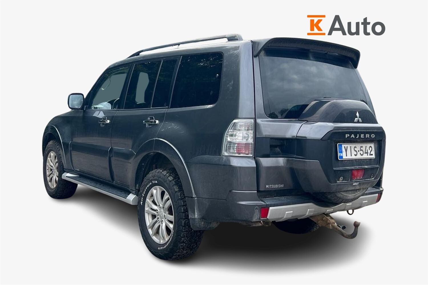 Mitsubishi Pajero vaihtoauto