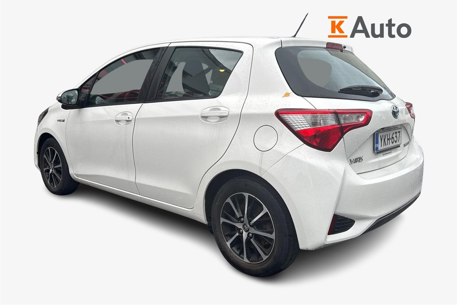 Toyota Yaris vaihtoauto