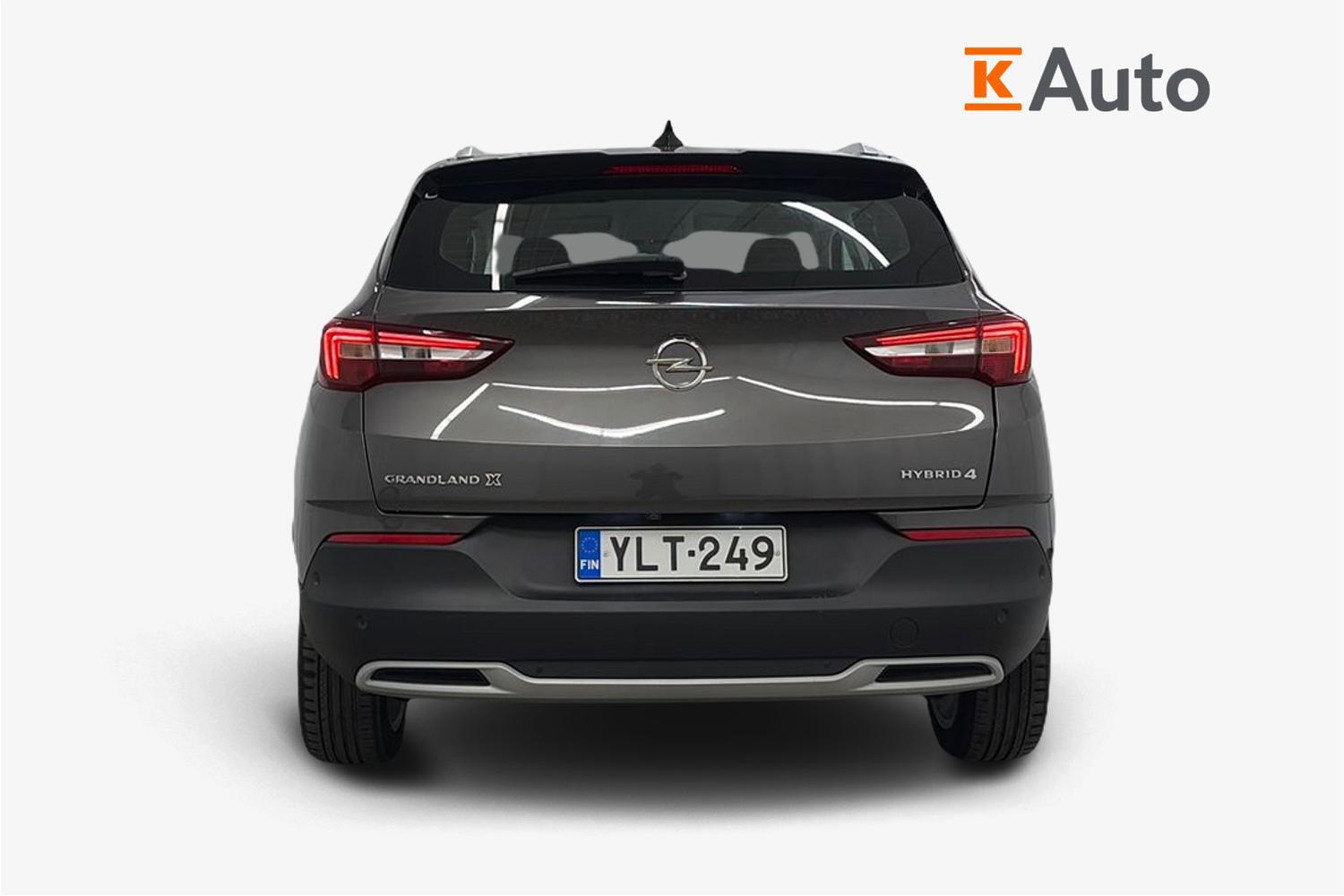 Opel Grandland X vaihtoauto