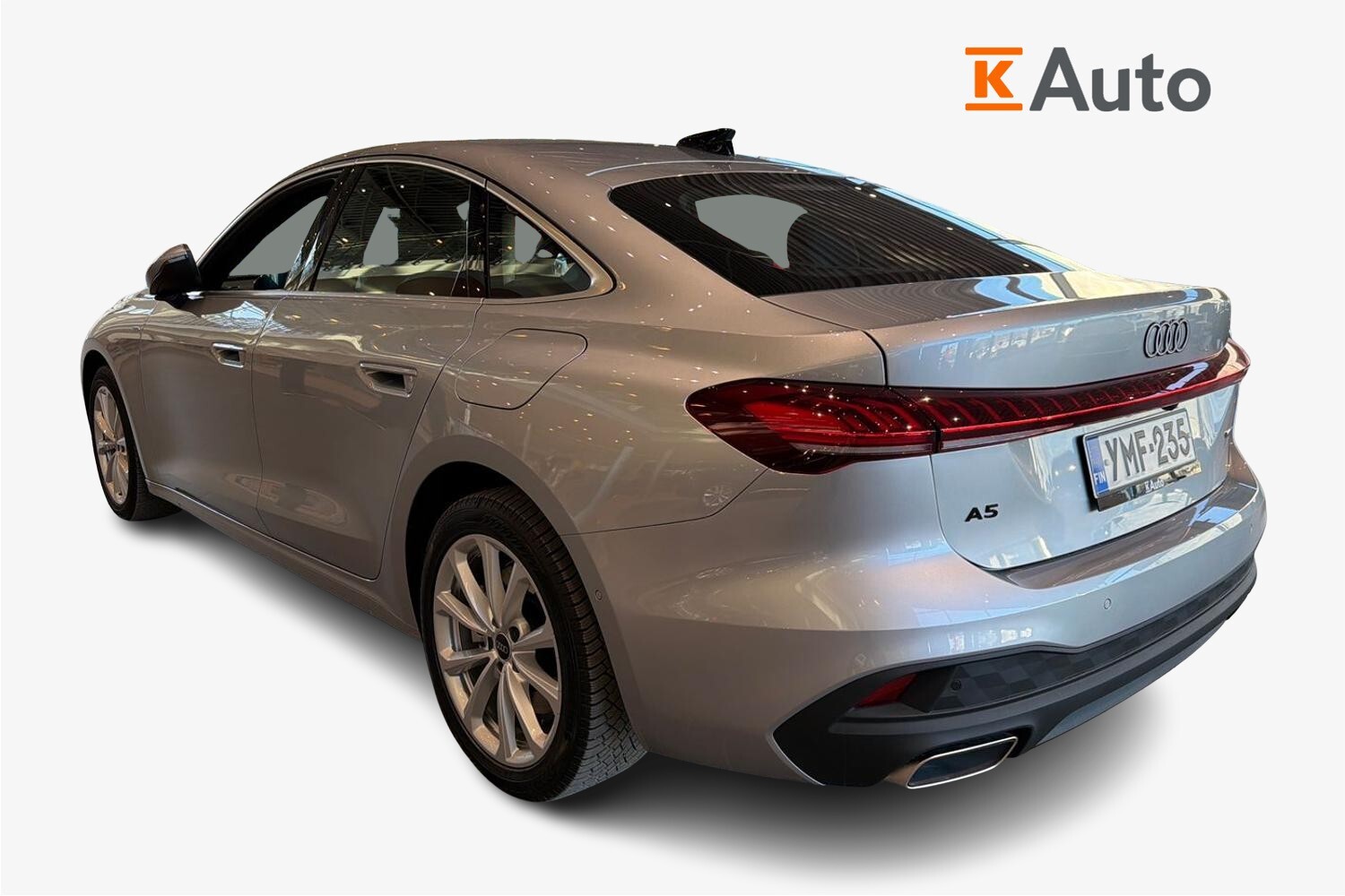 Audi A5 vaihtoauto