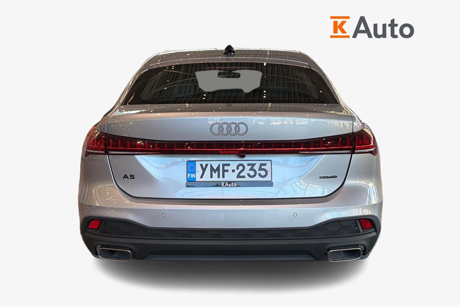 Audi A5 vaihtoauto