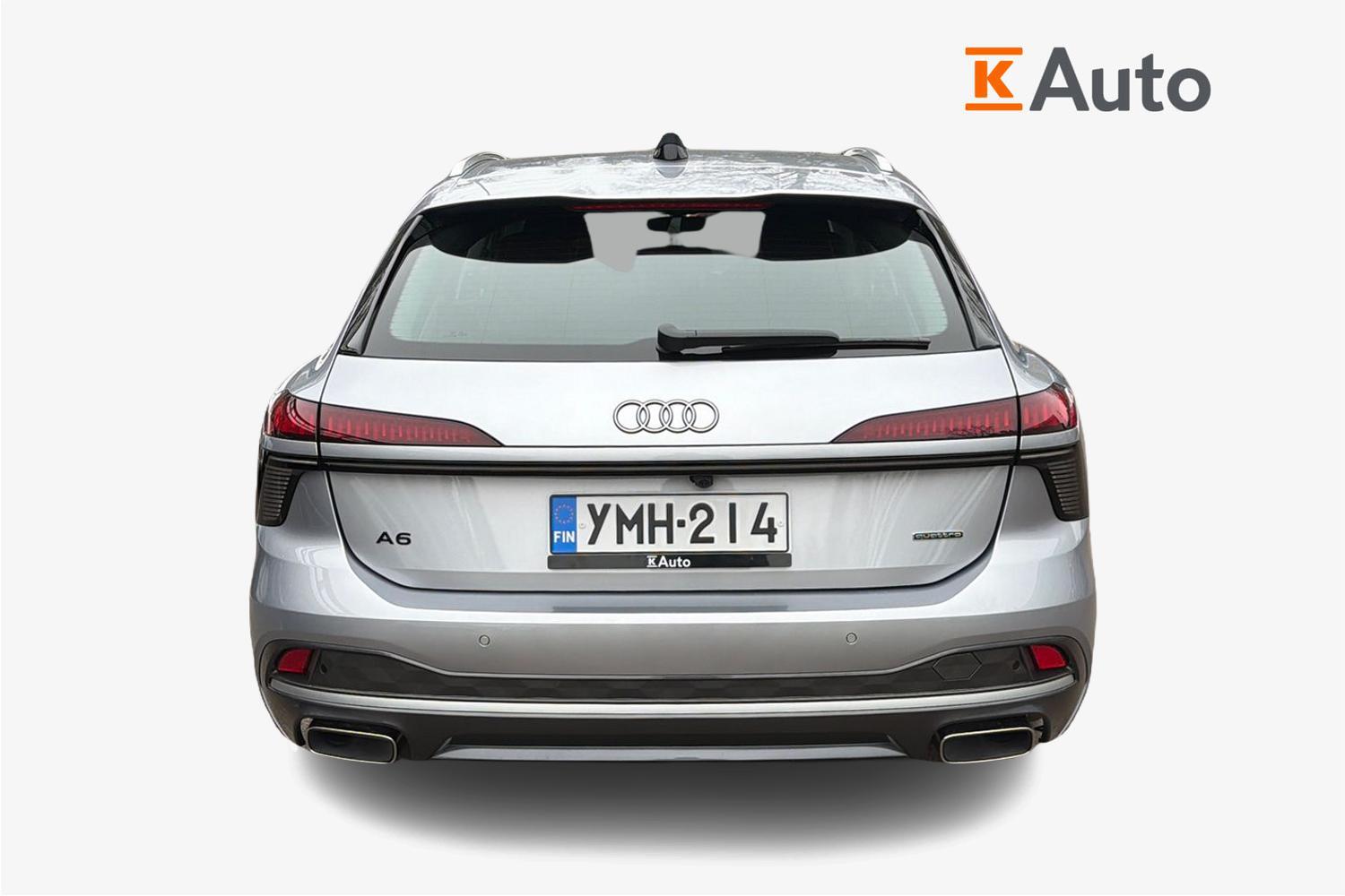 Audi A6 vaihtoauto