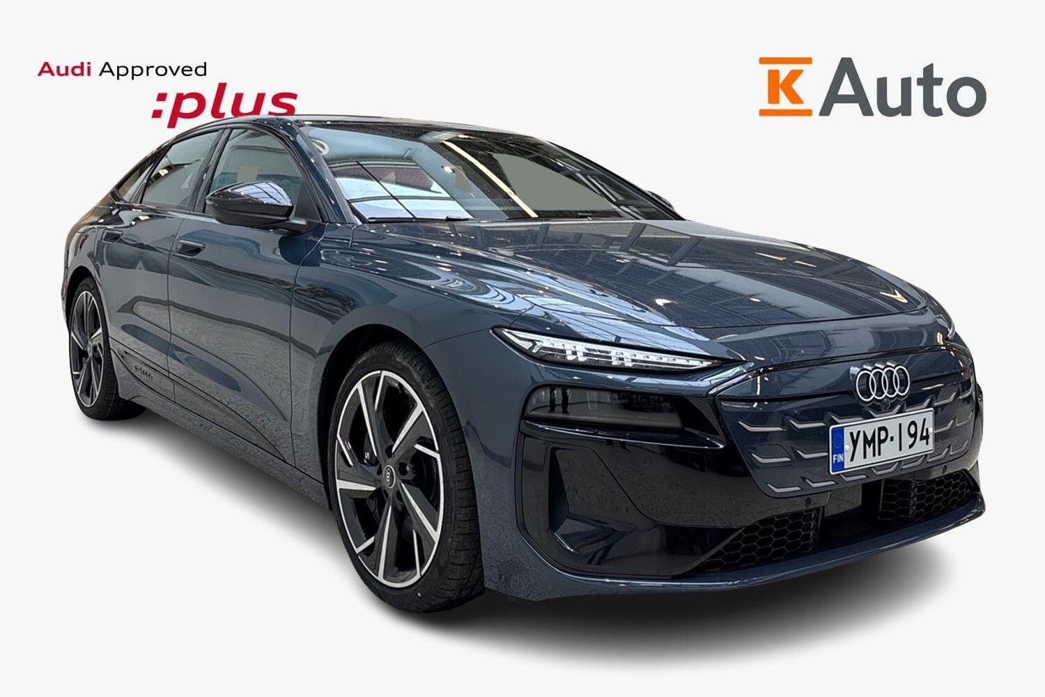 Audi S6 e-tron vaihtoauto