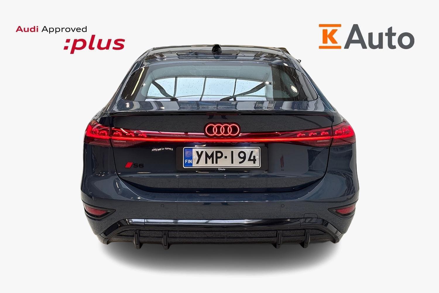 Audi S6 e-tron vaihtoauto