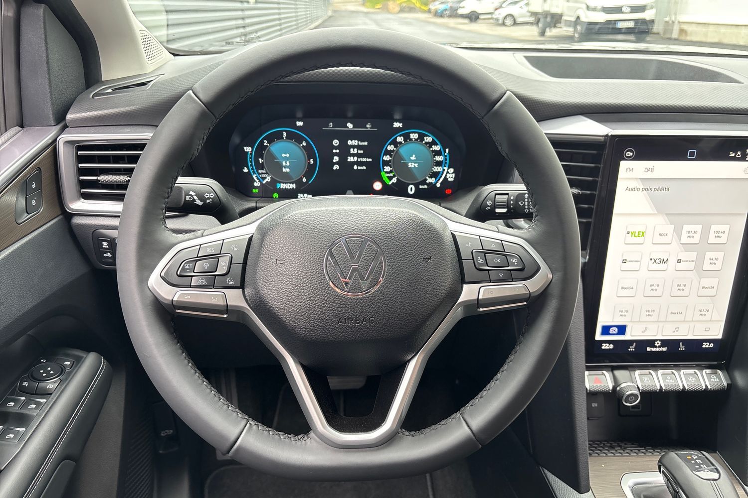 Volkswagen Amarok vaihtoauto