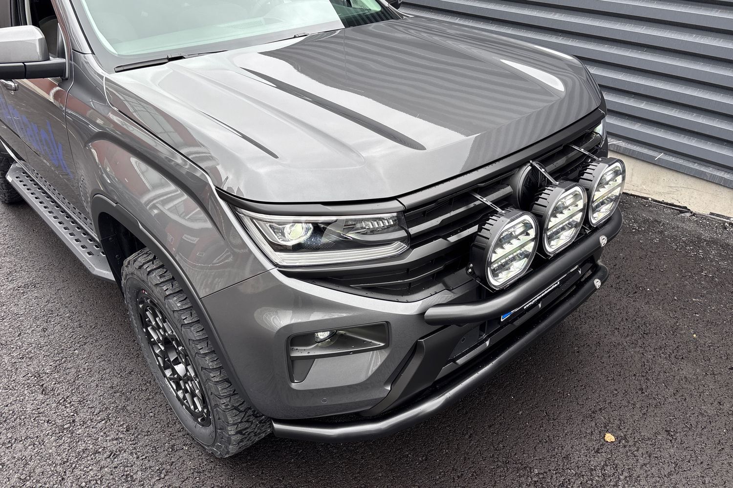Volkswagen Amarok vaihtoauto