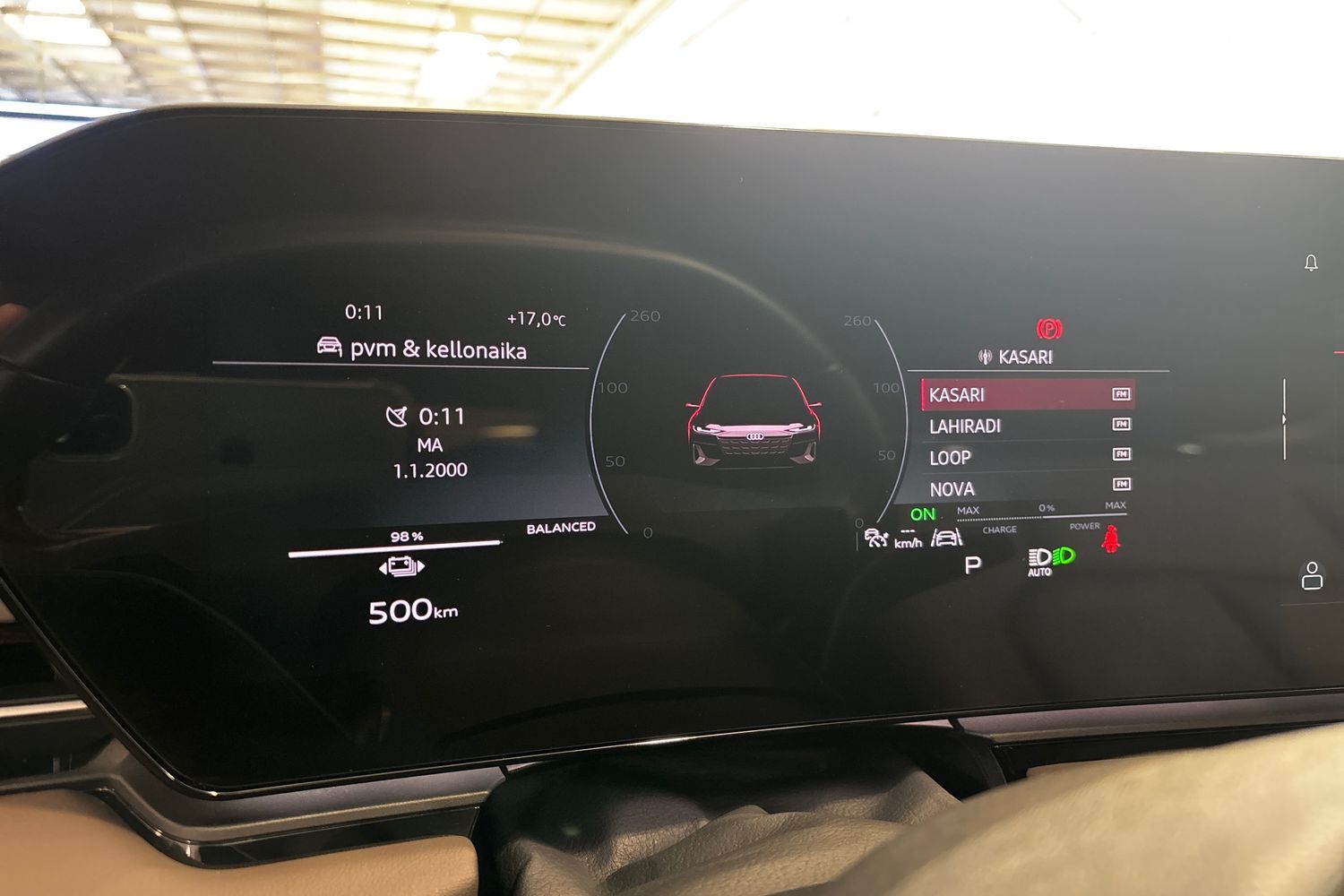 Audi A6 e-tron vaihtoauto