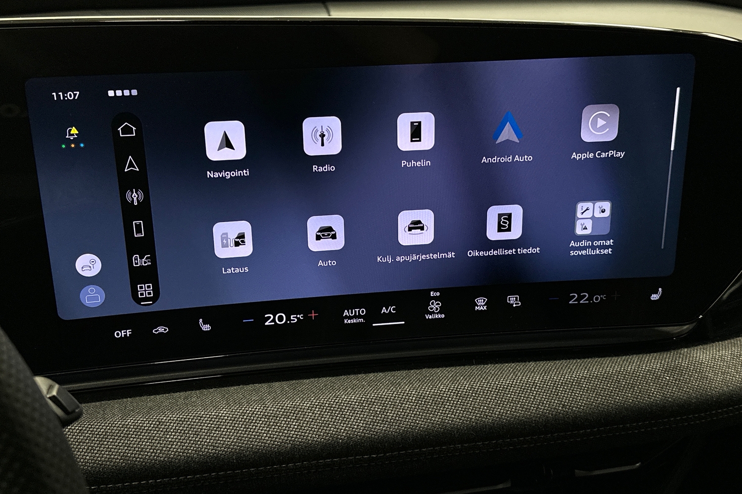 Audi A6 e-tron vaihtoauto