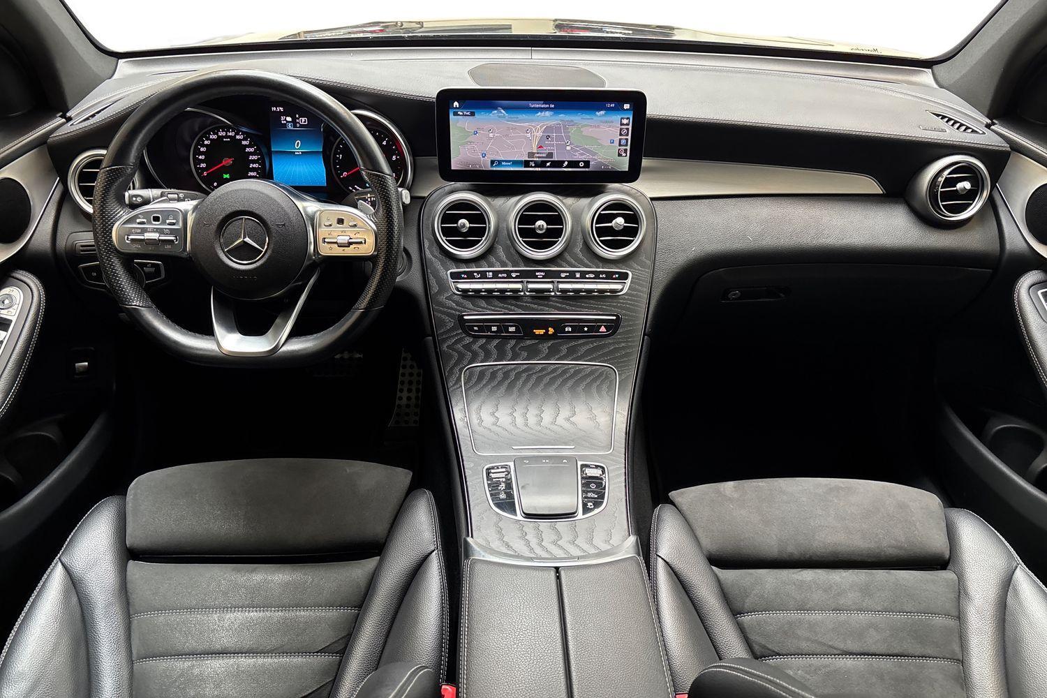 Mercedes-Benz GLC vaihtoauto