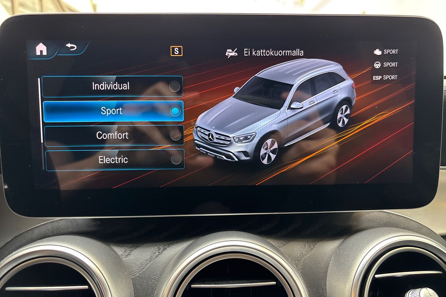 Mercedes-Benz GLC vaihtoauto