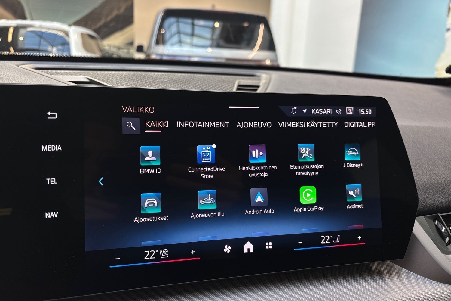 BMW X1 vaihtoauto