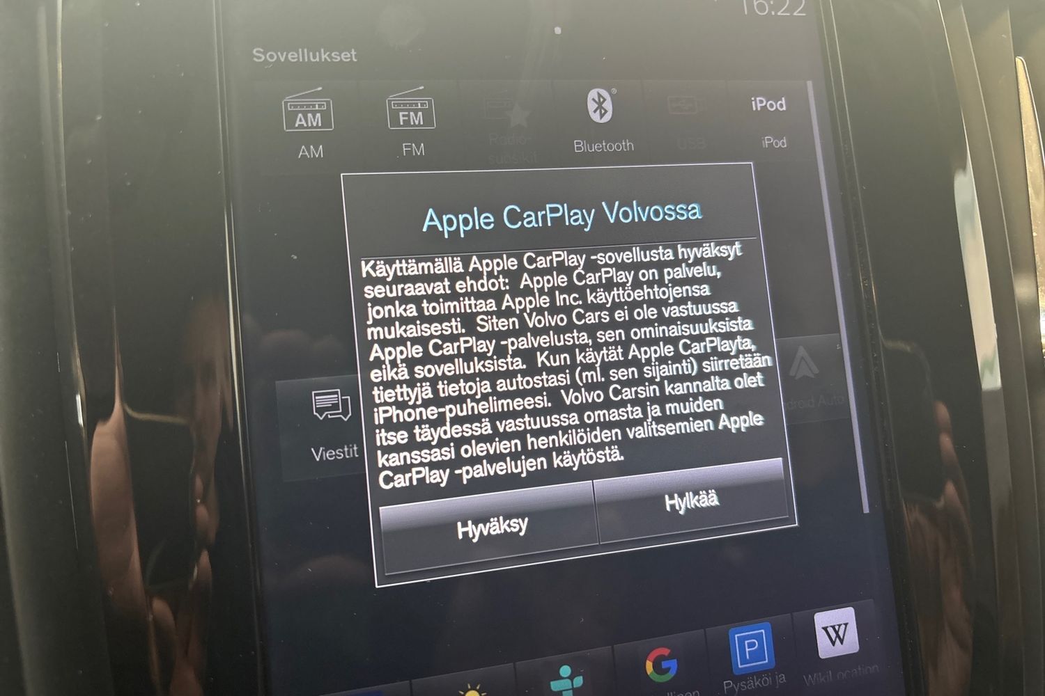 Volvo V90 Cross Country vaihtoauto